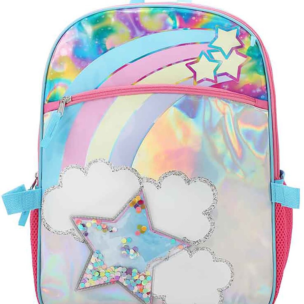 Falling Star Holographic Backpack